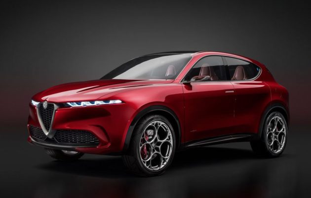 фото Alfa Romeo Tonale Concept 2019