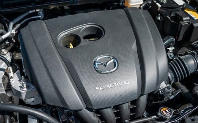 фото двигатель 2.0 Skyactiv-G Mazda CX-30 2020