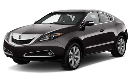 Новая Acura ZDX 2012-2013