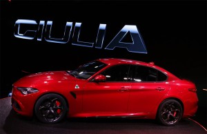 фотографии Alfa Romeo Giulia 2016-2017 года