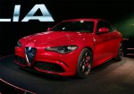 фото новая Alfa Romeo Giulia 2016-2017 года