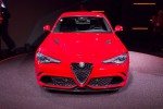 фото Alfa Romeo Giulia 2016-2017 вид спереди