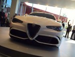 картинки новый седан Alfa Romeo Giulia 2016-2017 года