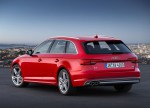 картинки новый универсал Audi A4 Avant 2016-2017 года