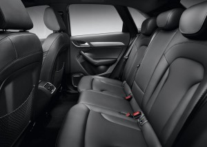 фотографии салона Audi Q3 2013 года
