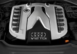 фотографии двигателя Audi Q7 V12 TDI 2013