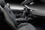 фото салон Audi R8 Spyder 2016-2017 кресла