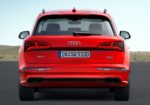 картинки Audi SQ5 2017-2018 вид сзади