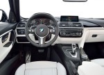 фото интерьер обновленного BMW 3-Series 2015-2016