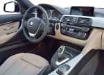 фотографии интерьер BMW 3-Series 2015-2016 года