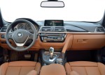 фотографии интерьер BMW 3-Series 2015-2016 года