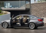 картинки BMW 3-Series Gran Turismo 2016-2017 вид сбоку