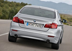 фото седан BMW 5-Series 2013-2014 года