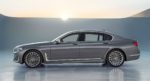 фото BMW 7-Series 2019-2020 вид сбоку