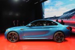 фото BMW M2 Coupe 2016-2017 вид сбоку
