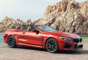 фото BMW M8 Competition Convertible 2019-2020