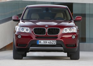 фотографии BMW X3 2013 года
