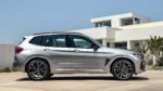 фото BMW X3 M 2019-2020 вид сбоку