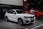 картинки новый BMW X4 M40i 2016-2017 года