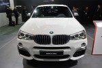 фото BMW X4 M40i 2016-2017 вид спереди