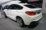 картинки BMW X4 M40i 2016-2017 вид сбоку