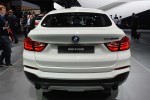 фото BMW X4 M40i 2016-2017 вид сзади