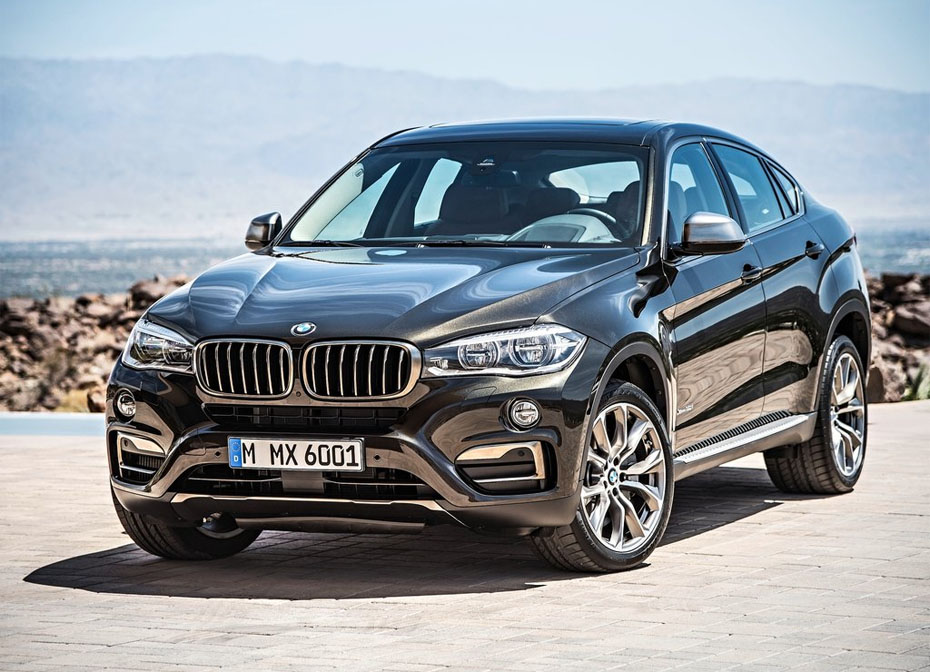 новый bmw x6 2015 
