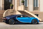 фото Bugatti Chiron 2016-2017 вид сбоку