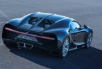 фото Bugatti Chiron 2016-2017 вид сзади