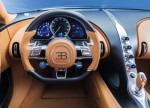 картинки салон Bugatti Chiron 2016-2017 года