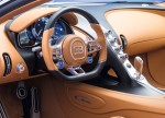 фото интерьер Bugatti Chiron 2016-2017 года