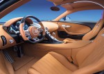картинки интерьер Bugatti Chiron 2016-2017 года
