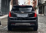 фото новый Cadillac XT5 2016-2017 вид сзади