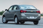 фото Chevrolet Cobalt 2016-2017 вид сзади