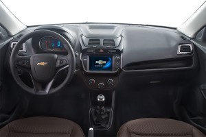 фото салон Chevrolet Cobalt 2016-2017 года