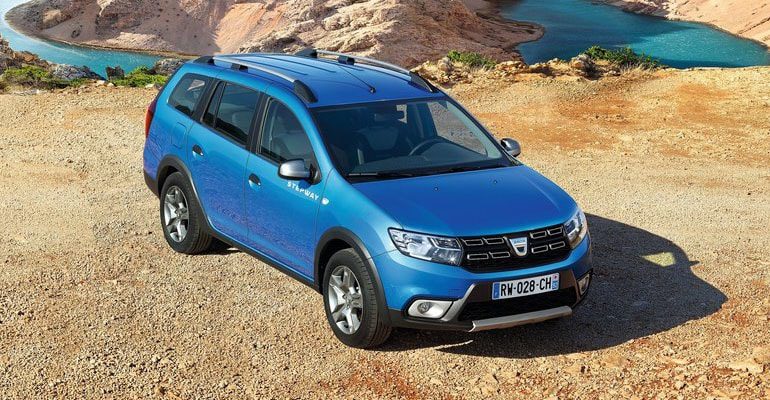 Dacia Logan MCV Stepway – универсал в кроссоверном костюме