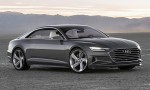 картинки Audi Prologue Piloted Driving Concept Detroit Auto Show 2015 