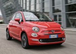 картинки обновленный Fiat 500 2016-2017 года
