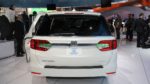 картинки Honda Odyssey 2017-2018 вид сзади