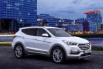 фотографии рестайлинговый Hyundai Santa Fe 2016-2017 года