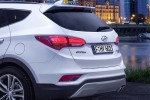 фото новый Hyundai Santa Fe 2016-2017 габаритные фонари