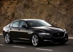 фото новый Jaguar XF 2016-2017 вид спереди