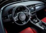 картинки салон Jaguar XF 2016-2017 года