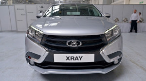 картинки новый Lada Xray 2016-2017 вид спереди