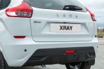 картинки новый Lada Xray 2016-2017 вид сзади