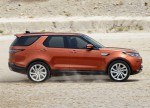 картинки Land Rover Discovery 2017-2018 вид сбоку