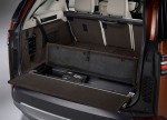 фото багажника Land Rover Discovery 2017-2018 года