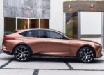фото Lexus LF-1 Limitless Concept 2018-2019 вид сбоку