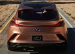 фото Lexus LF-1 Limitless Concept 2018-2019 вид сзади