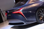 фото Lexus LF-FC Concept 2015-2016 вид сзади